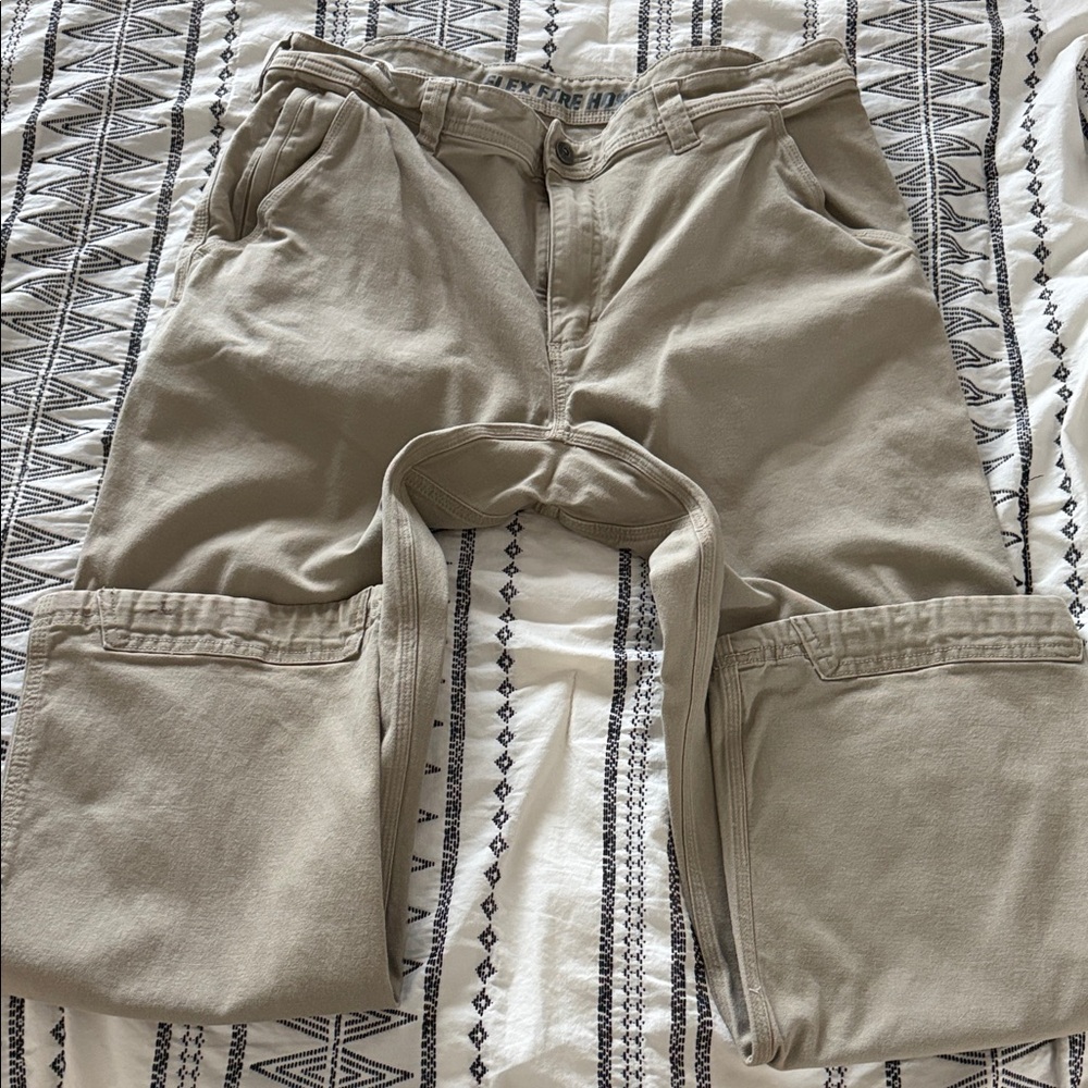 Casual Tan Pants